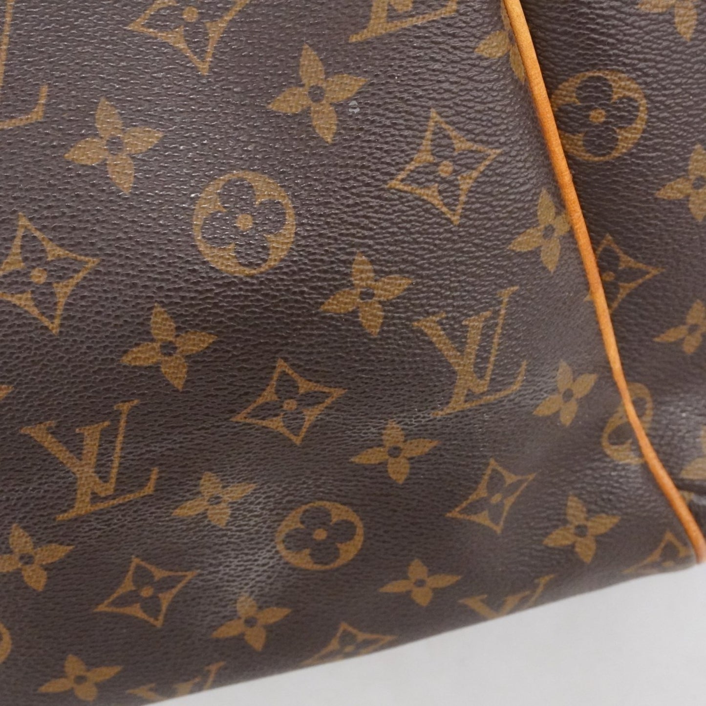 Louis Vuitton Monogram Totally Mm Tote Bag M56689 Brown