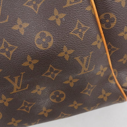 Louis Vuitton Monogram Totally Mm Tote Bag M56689 Brown