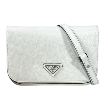 Leather Prada Shoulder Bag