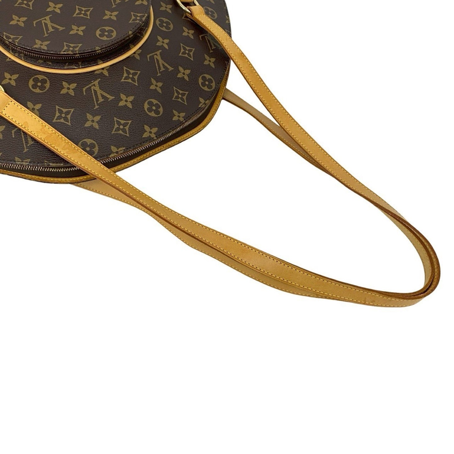 Louis Vuitton Ellipse Shopping Monogram Leather Shoulder Bag/Tote Bag