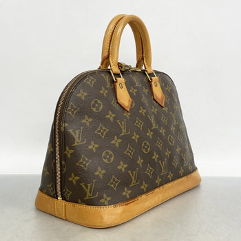 Louis Vuitton Monogram Alma Handbag M51130 Brown