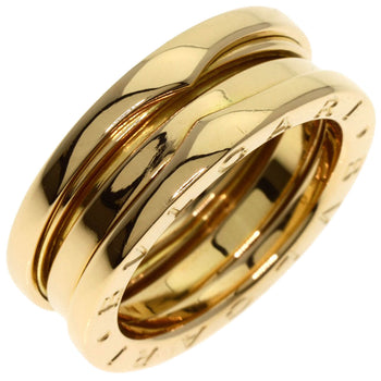 Bvlgari B-Zero1 2-Band #50 Ring In 18K Yellow Gold
