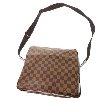 Louis Vuitton Naviglio Damier N45255 Brown Shoulder Bag