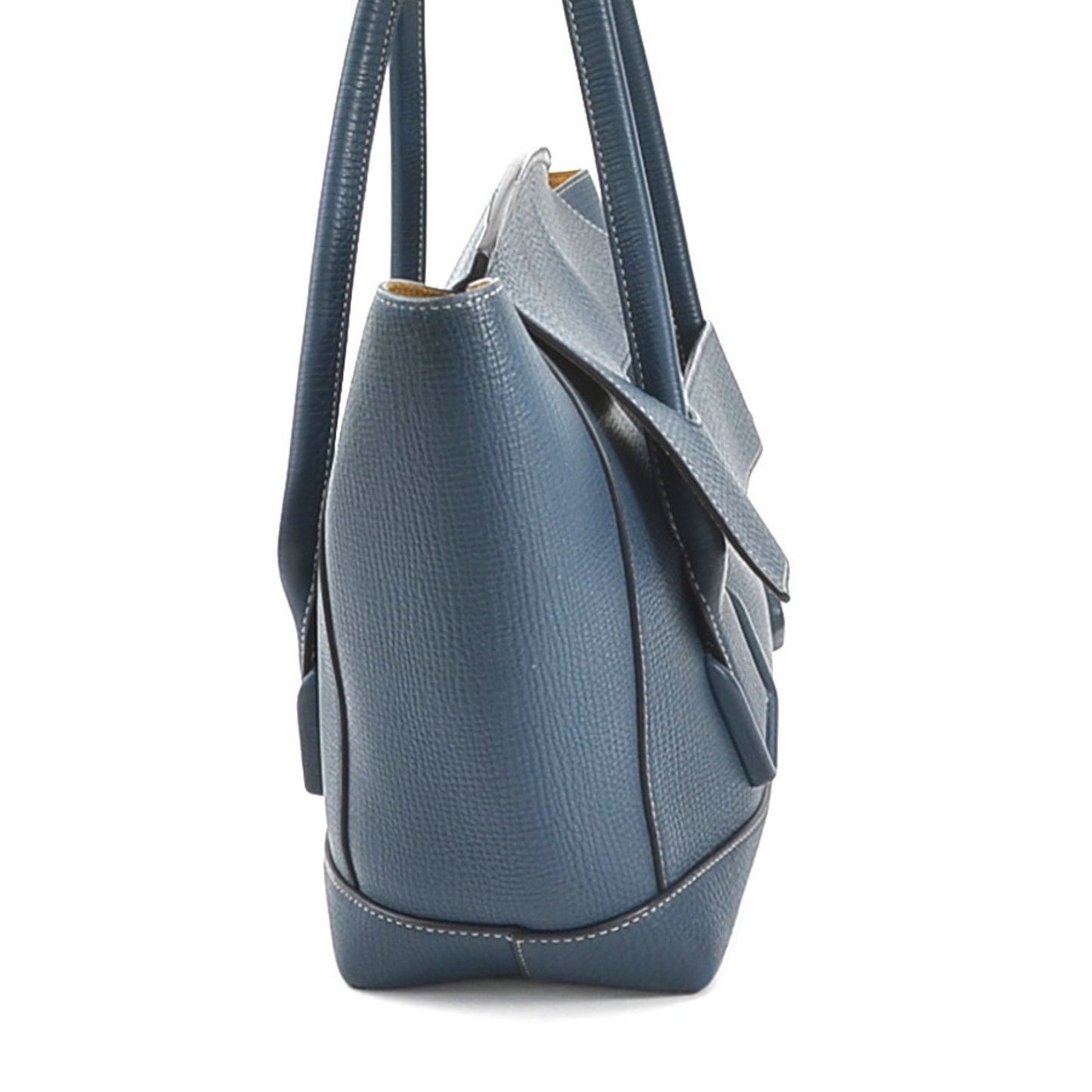 Bottega Veneta Shoulder Bag The Arco Leather Navy