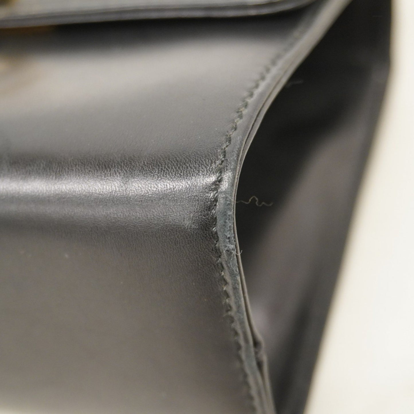 Salvatore Ferragamo Gancini Leather Shoulder Bag