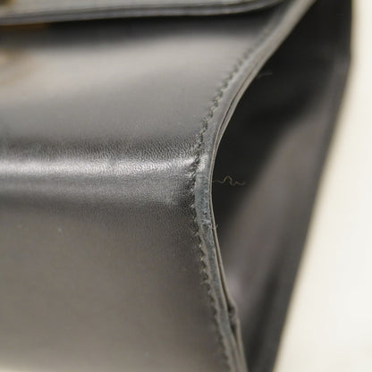 Salvatore Ferragamo Gancini Leather Shoulder Bag