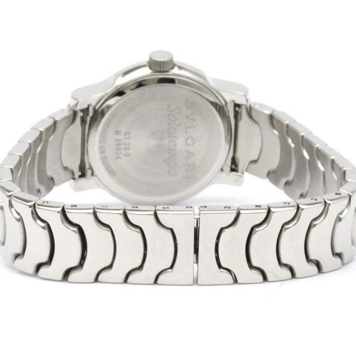 Bvlgari Solotempo Steel Quartz