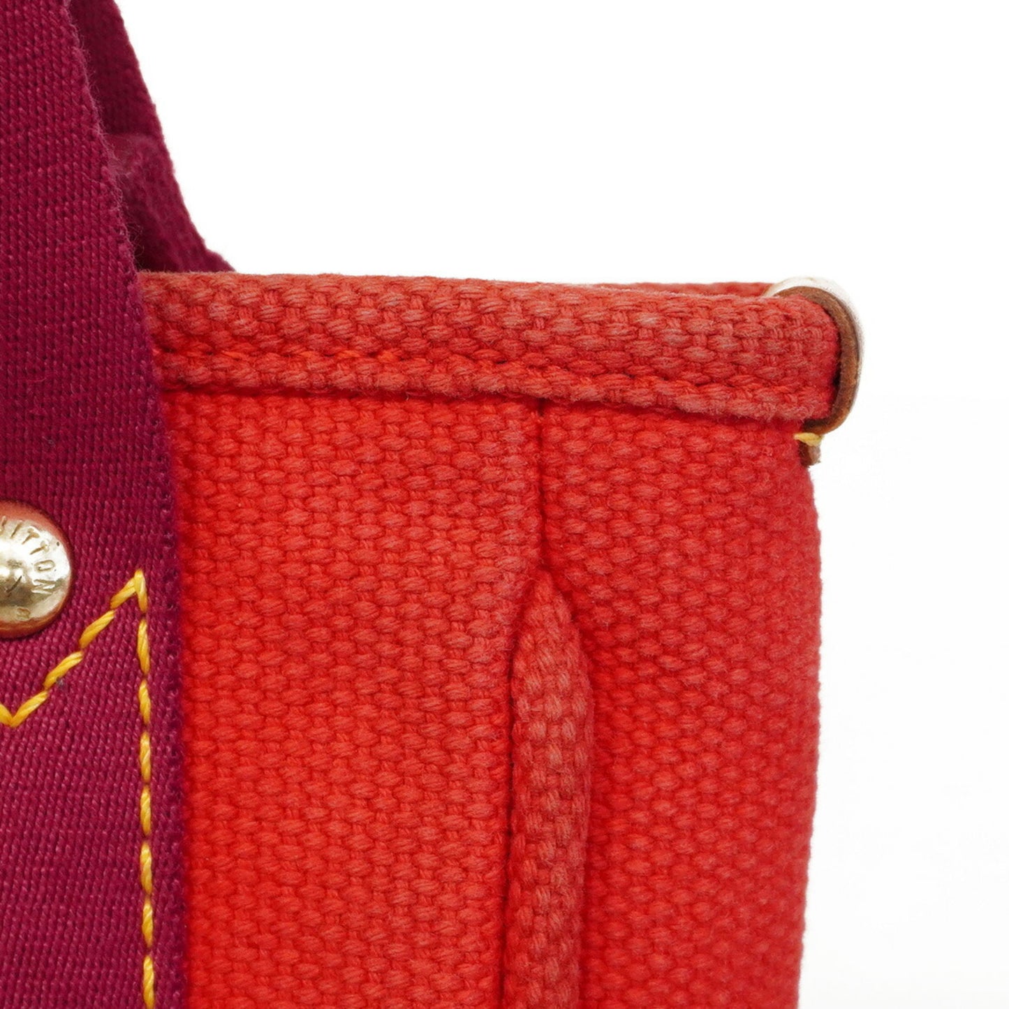 Louis Vuitton Antigua Cabas Pm Handbag M40037 Rouge