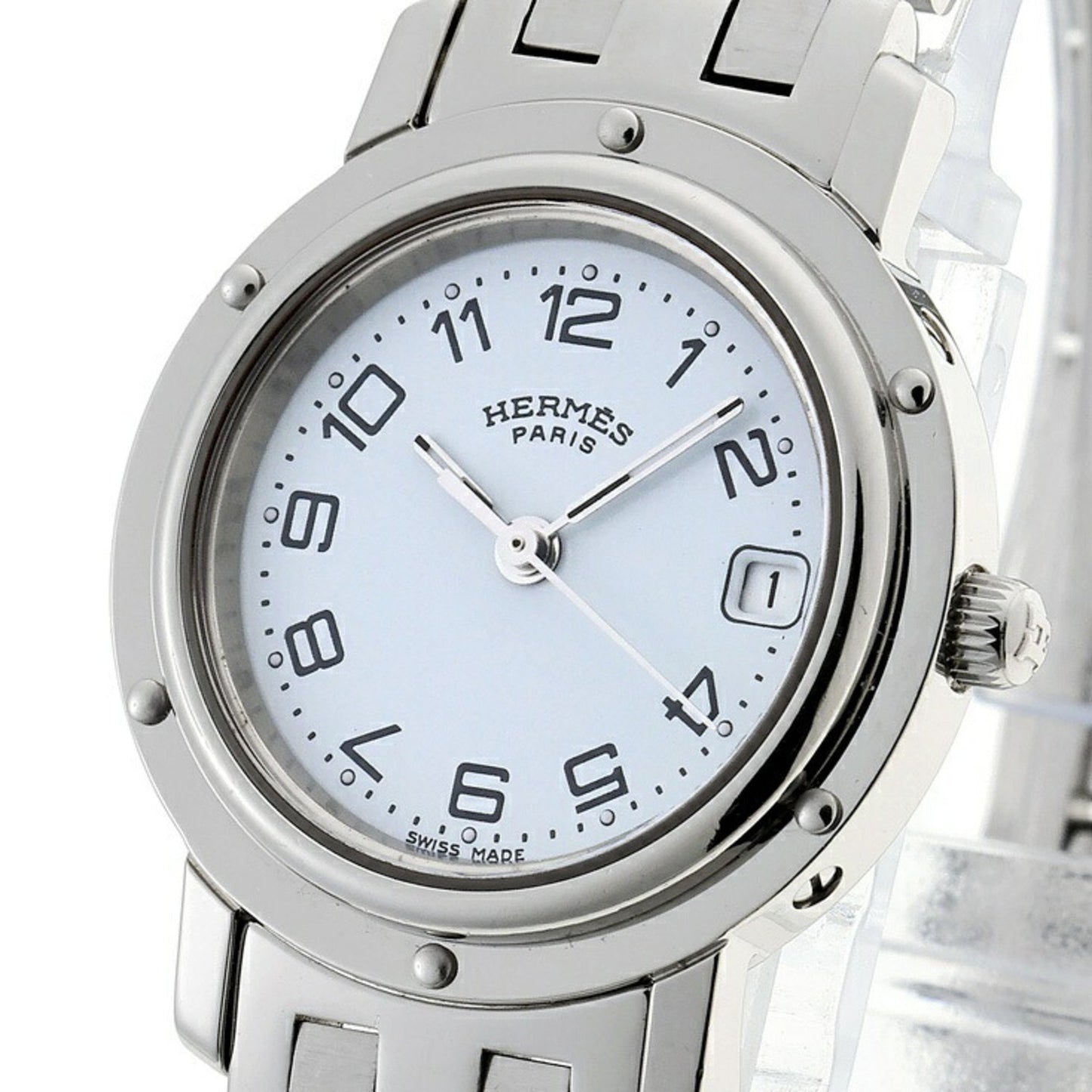 Herms Clipper Cl4.210 Quartz Watch A-158987