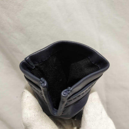 Hermes Dream Love Navy Lambskin Gloves