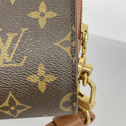 Louis Vuitton Monogram Orsay Clutch Bag M51790 Brown