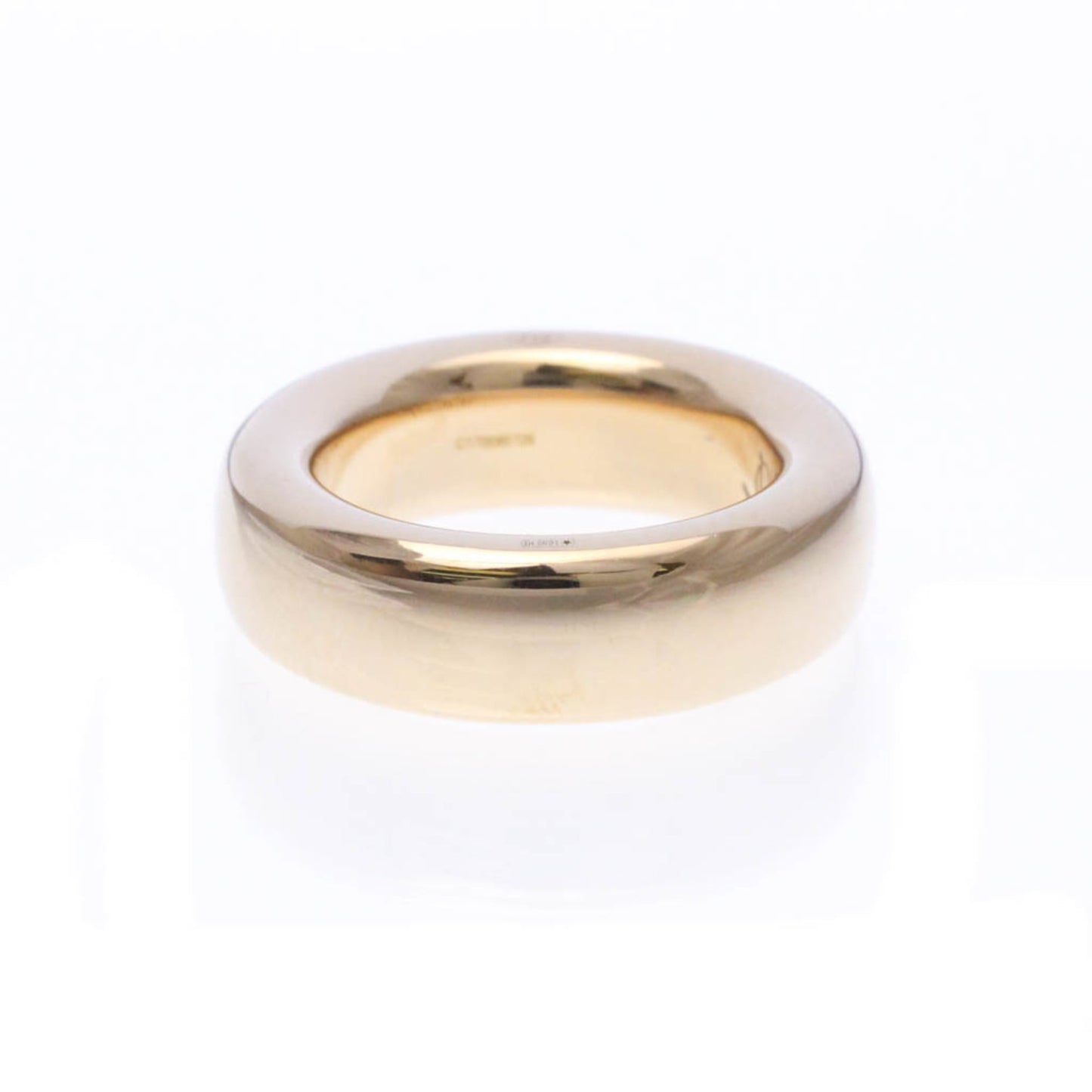 Pomellato Iconica Ring Slim Pac4001-O7000-00000 Pink Gold (18K) Fashion No Stone Band Ring Pink Gold