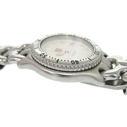 Tag Heuer Wg1312-2 Cell Date Stainless Steel Watch