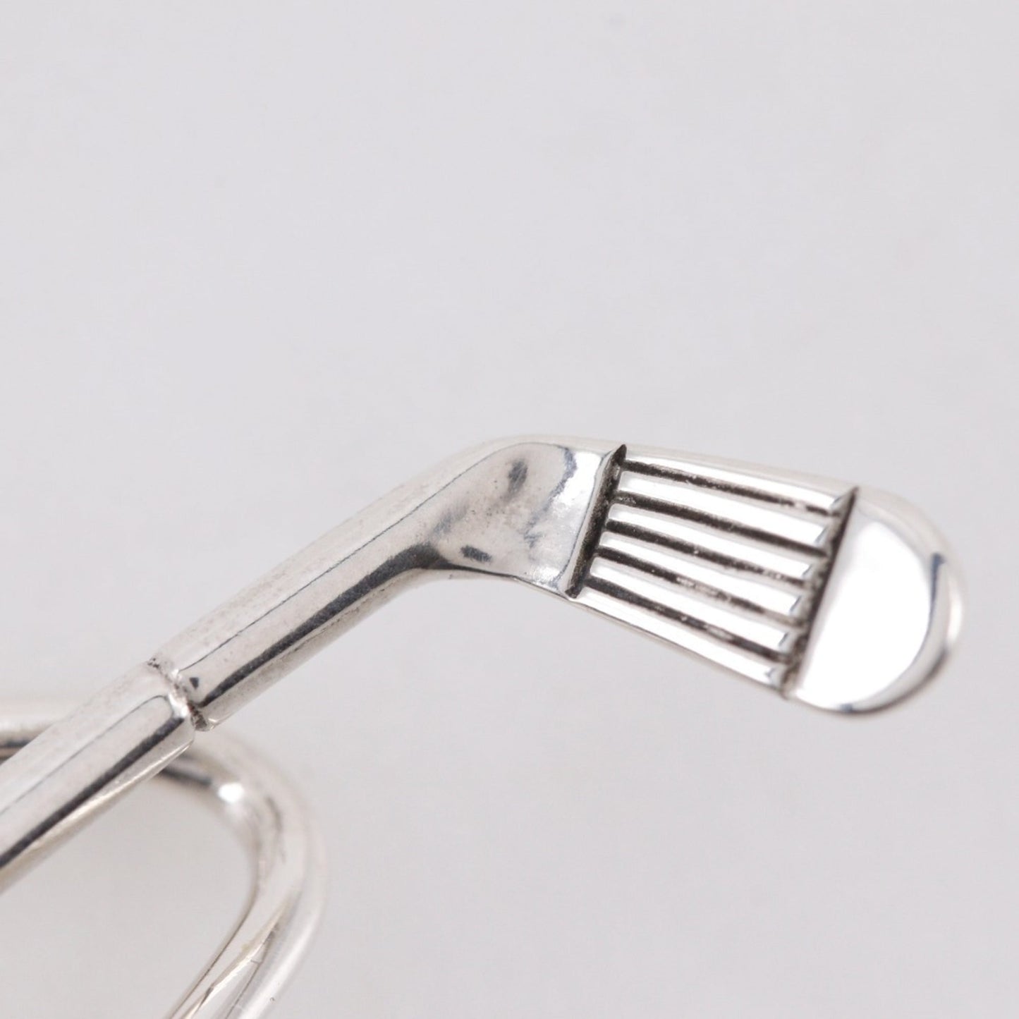 Tiffany & Co. Sterling Silver Putter Tie Clip