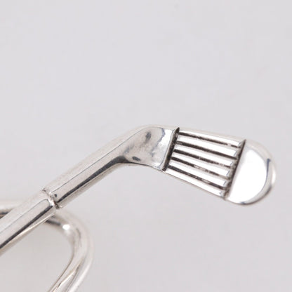 Tiffany & Co. Sterling Silver Putter Tie Clip