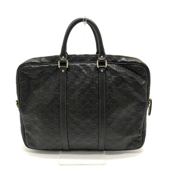 Gucci 201480 Sima Line Bag Business Bag Briefcase Brown