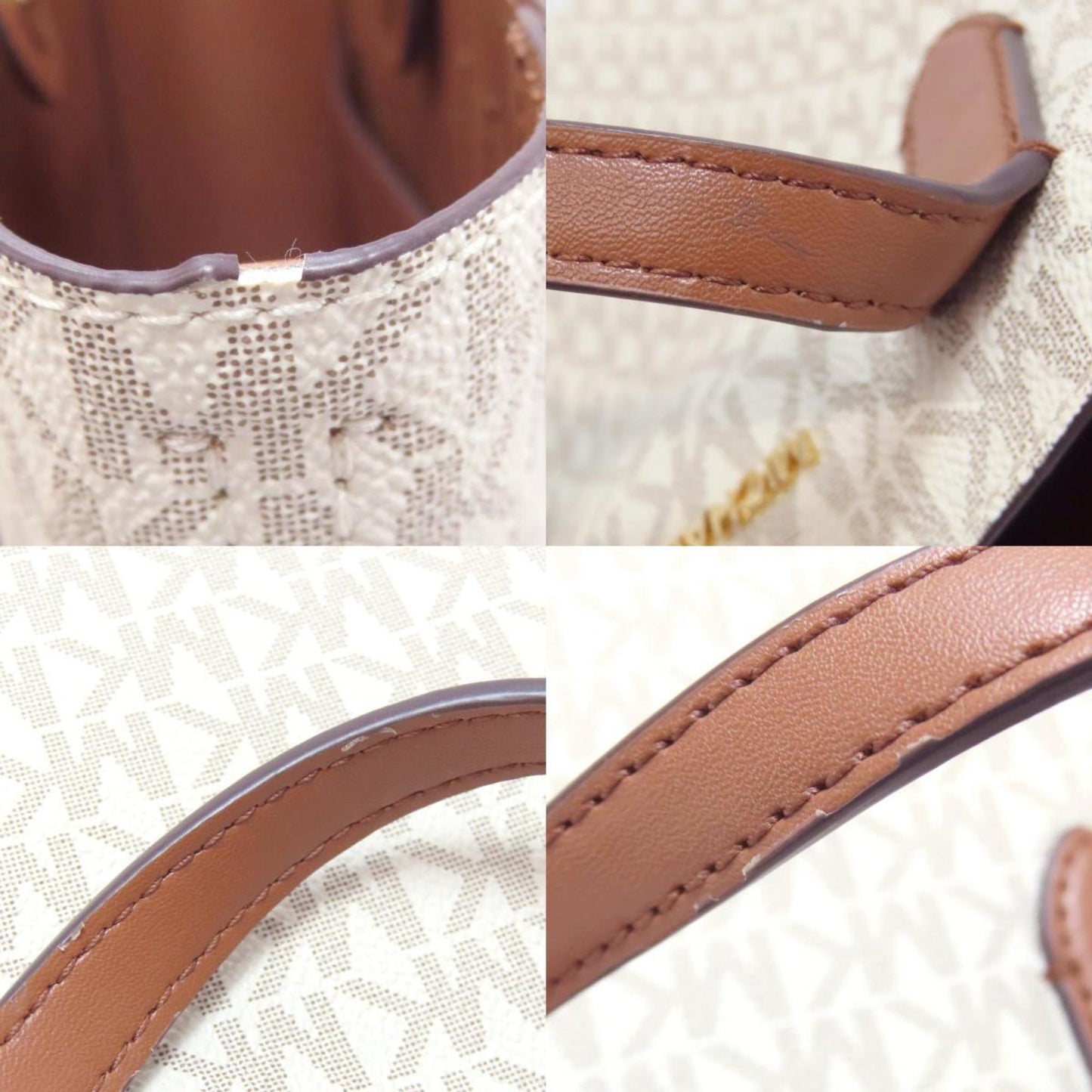 Michael Kors Mk Signature Handbag Pvc