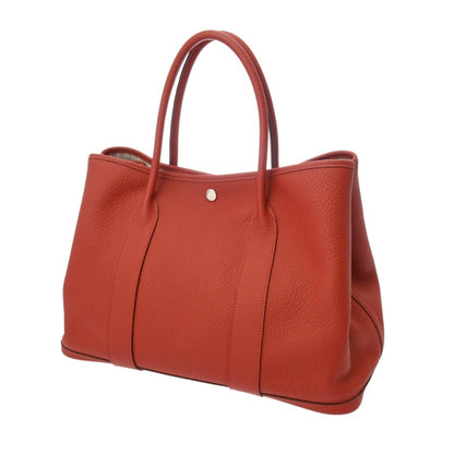 Hermes Garden Party Pm Rouge Duchesse Handbag