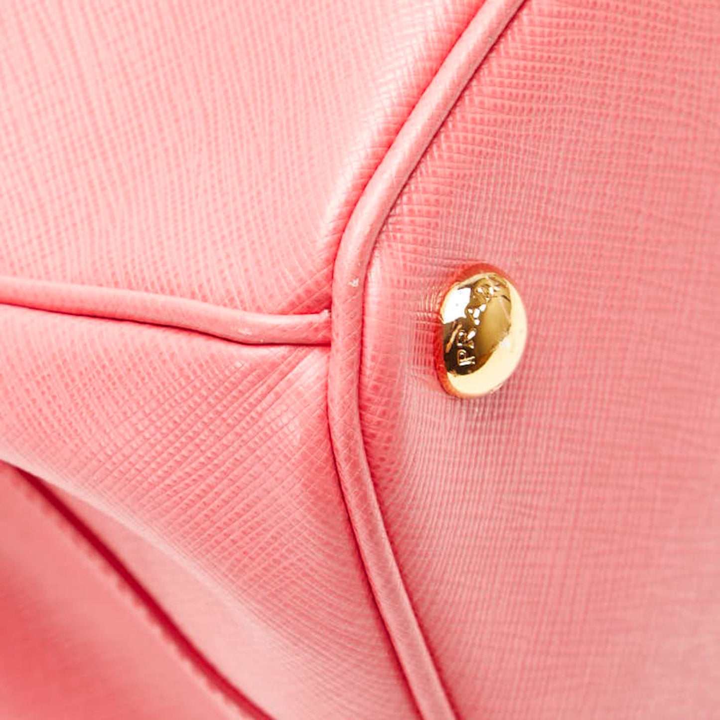 Prada Galleria Saffiano Handbag With Shoulder Strap