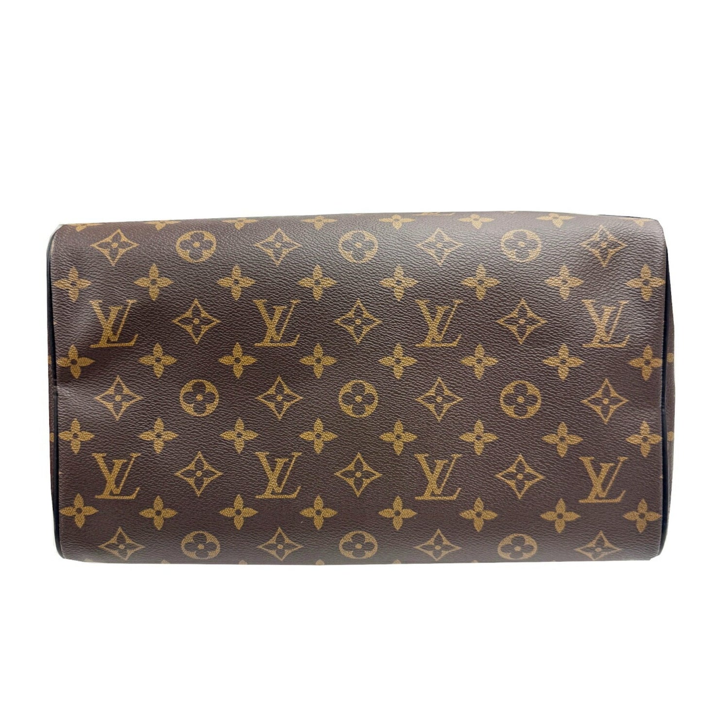 Louis Vuitton Monogram Macassar Speedy Bandouliere 30 Soft M12243 Rfid Boston Bag