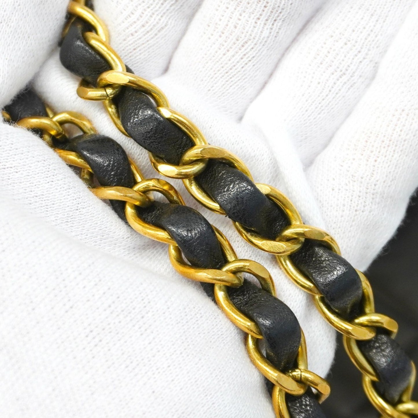 Chanel Diana Matelasse Chain Shoulder Bag In Lambskin