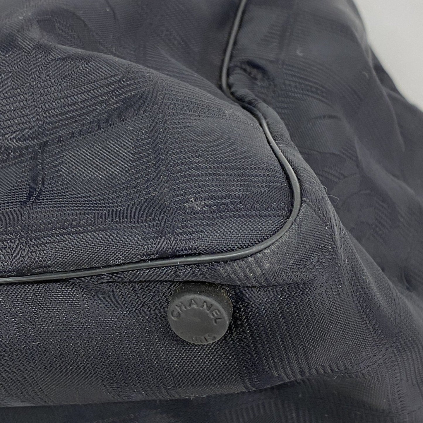 Chanel New Travel Nylon Tote Bag