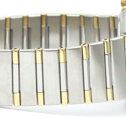 Omega Constellation 18K Gold Steel Quartz