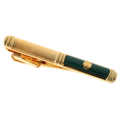 Dunhill Tie Bar Gp Malachite 20250422-8