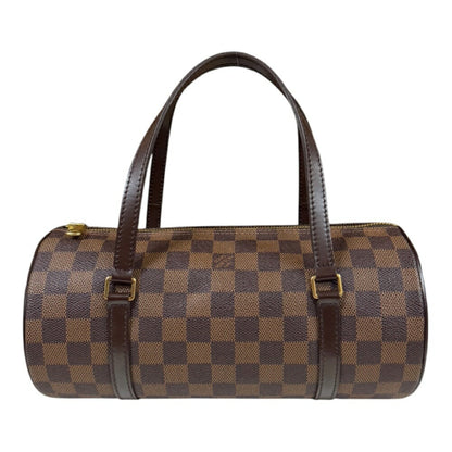 Louis Vuitton Papillon 26 Damier Handbag Canvas N51304 Brown