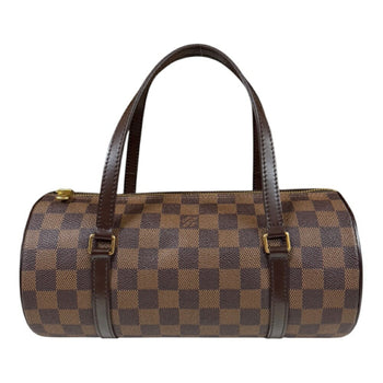 Louis Vuitton Papillon 26 Damier Handbag Canvas N51304 Brown