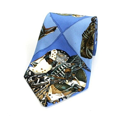 Hermes Silk Necktie Scarf Pattern Hermes