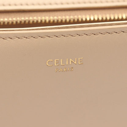 Celine Triomphe Shoulder Bag Leather