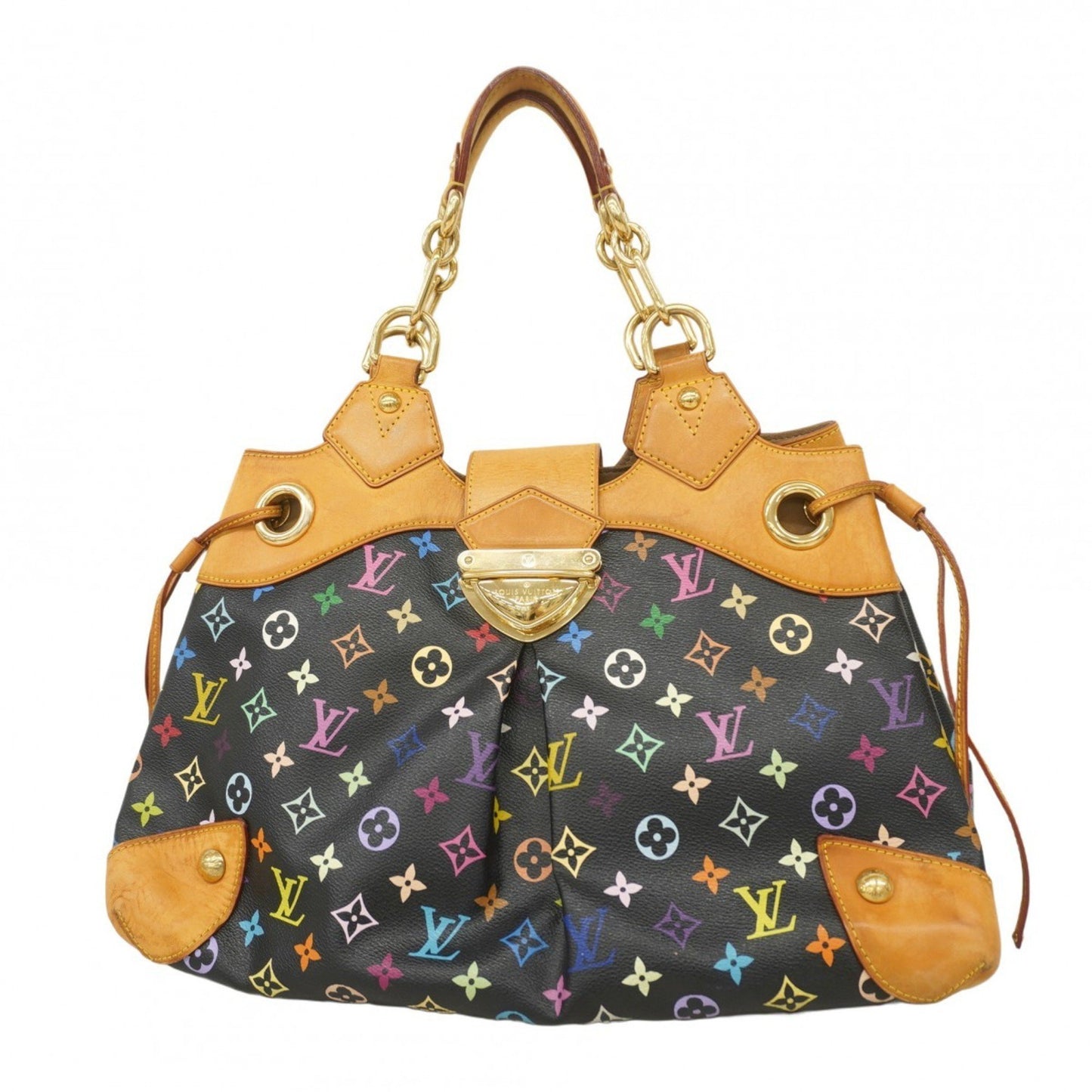 Louis Vuitton Monogram Multicolore Ursula Handbag M40124 Noir
