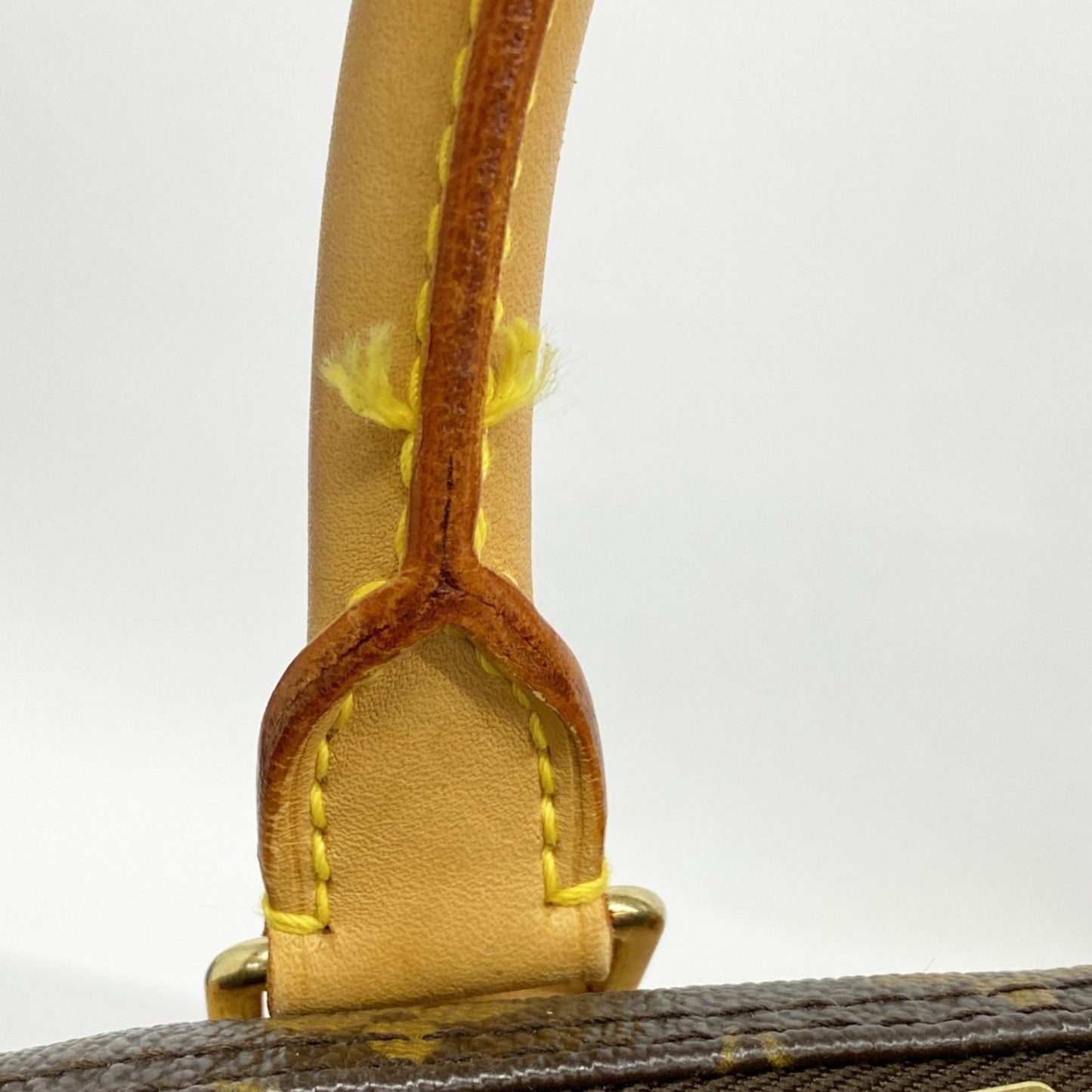 Louis Vuitton Boston Bag Monogram Evasion M41443 Brown