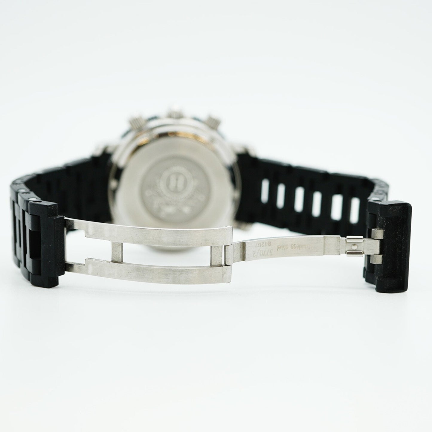 Herms Clipper Diver Cl2.915 Black Dial