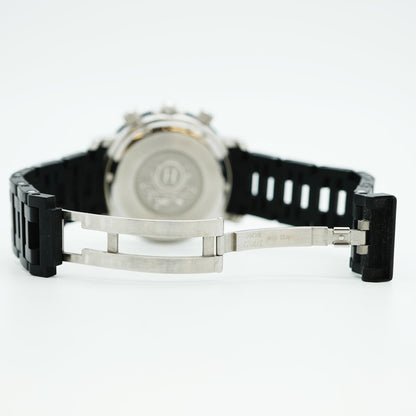 Herms Clipper Diver Cl2.915 Black Dial