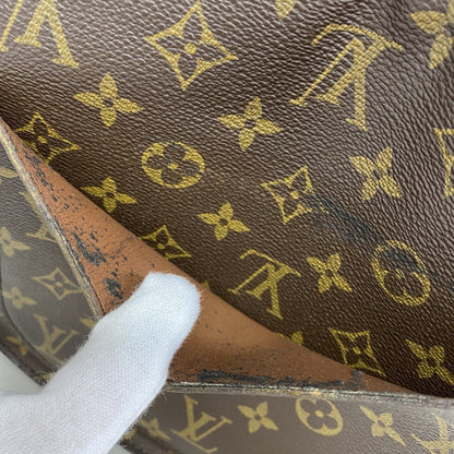Louis Vuitton Monogram Saint-Cloud Gm Shoulder Bag M51242 Brown