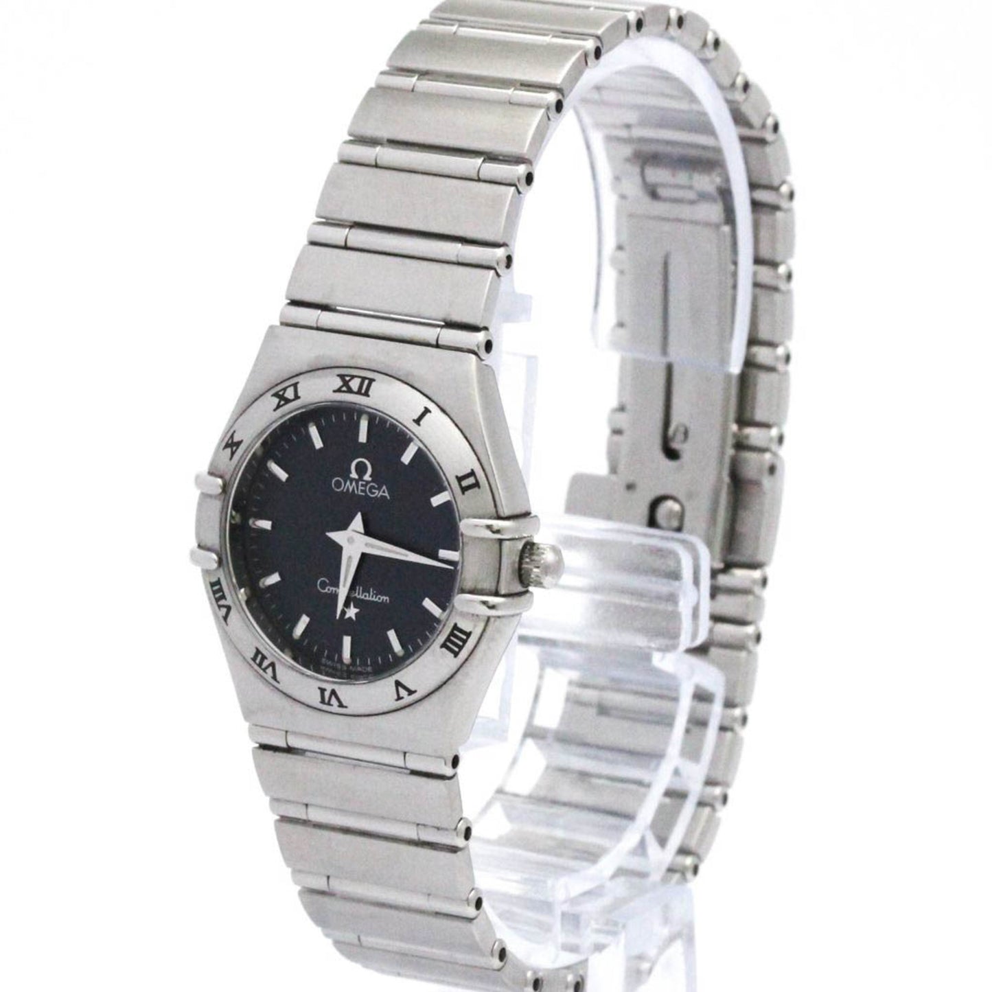 Omega Constellation Steel Quartz