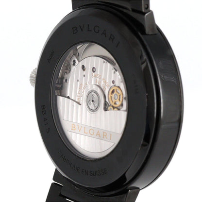Bvlgari Dlc Bb41S 103540 Stainless Steel Automatic Watch