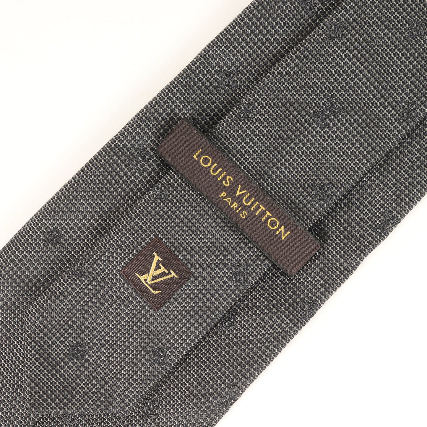 Louis Vuitton Monogram Silk Cravate Tie