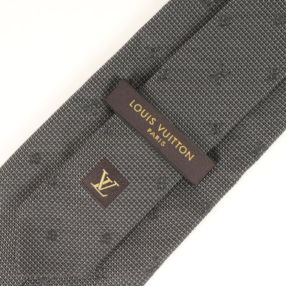Louis Vuitton Monogram Silk Cravate Tie