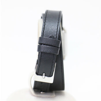 Seiko Ap Studio X Hirob Exclusive Women'S Square Watch With Leather And Double Strap