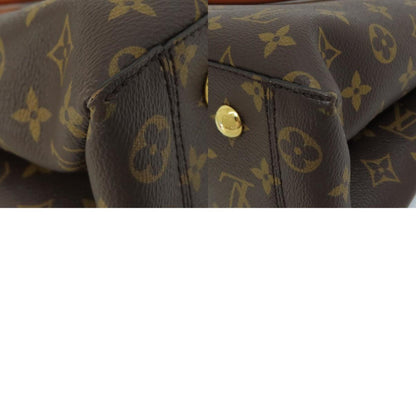 Louis Vuitton M43770 Flower Tote Monogram Handbag Canvas