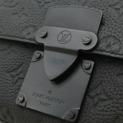 Louis Vuitton Taurillon Monogram S-Lock Shoulder Bag