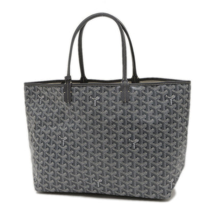 Goyard Saint Louis Pm Tote Bag Goyardine Canvas Grey Stlouipmlty51Cl51P Bp