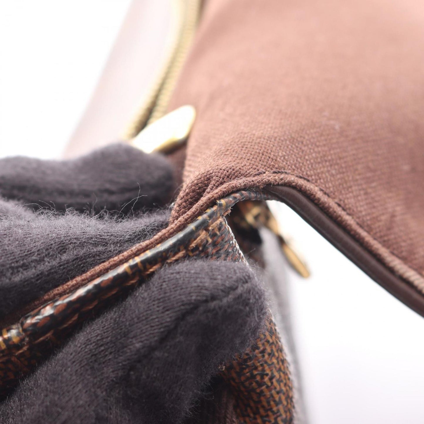 Leather - Louis Vuitton Shoulder Bag Coated Canvas