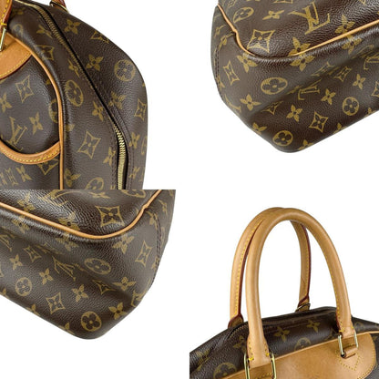 Louis Vuitton Louis Vuitton Handbag Monogram Deauville Canvas Brown