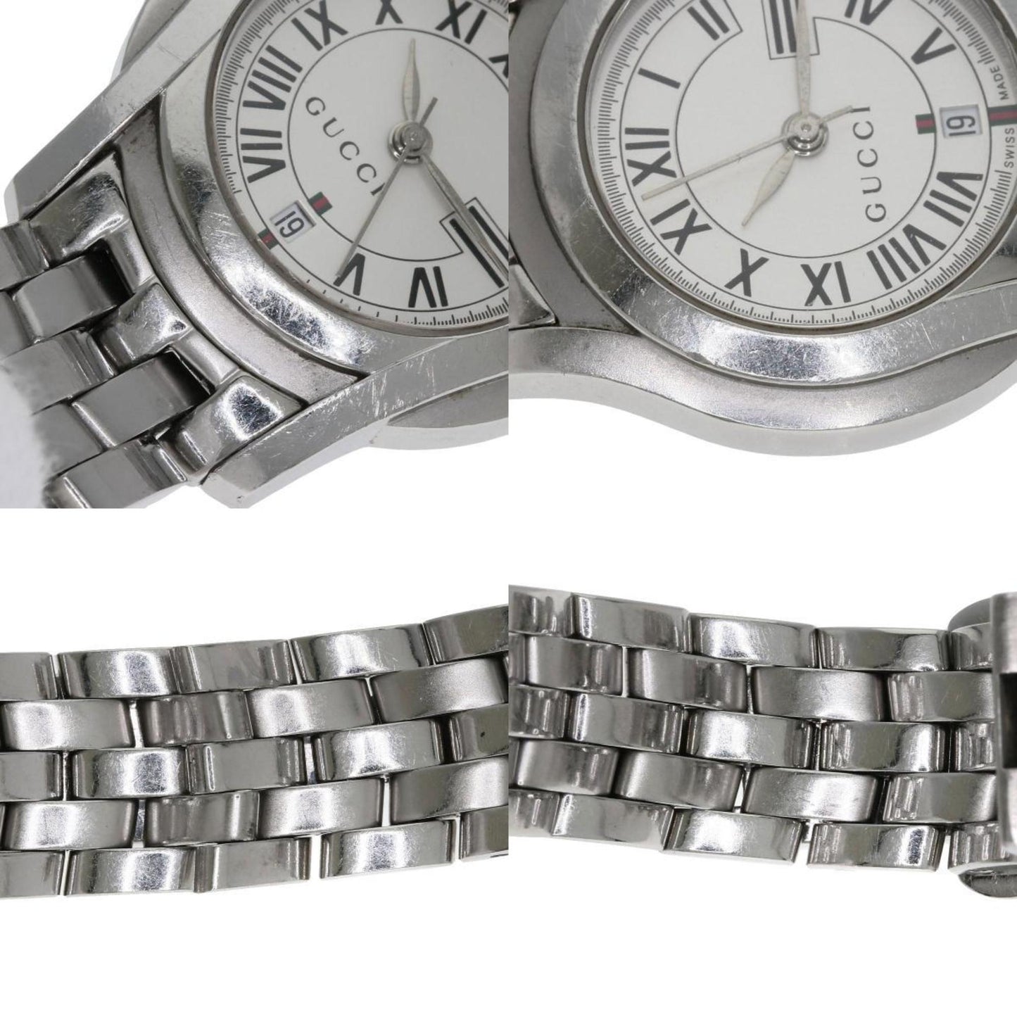 Gucci 1500L Stainless Steel Watch