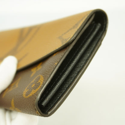 Louis Vuitton Monogram Giant Reverse Long Wallet