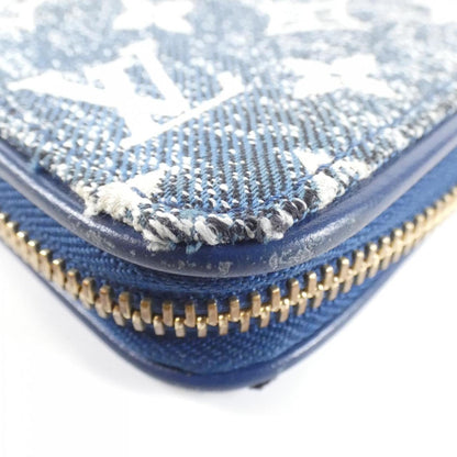 Louis Vuitton Monogram Jacquard Denim Zippy Wallet M81226